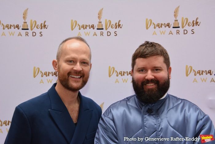 Photos: On the Red Carpet at the 2025 Drama Desk Awards  Image