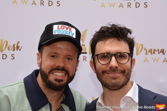 Photos: On the Red Carpet at the 2025 Drama Desk Awards  Image
