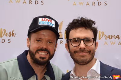 Andrew Resnick and Michael Thurber Photo