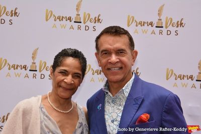 Allyson Tucker and Brian Stokes Mitchell Photo