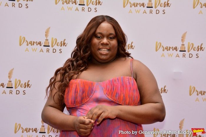 Photos: On the Red Carpet at the 2025 Drama Desk Awards  Image