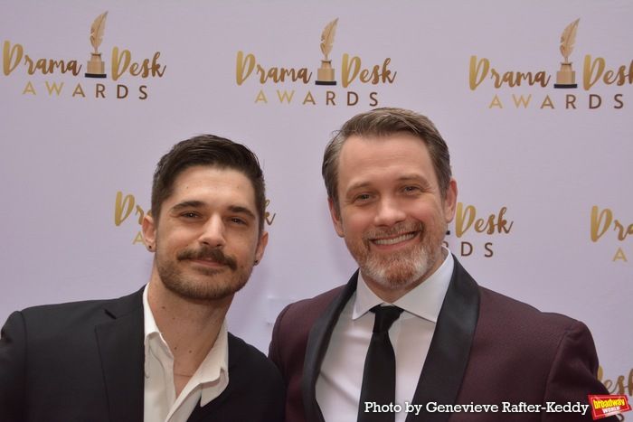 Photos: On the Red Carpet at the 2025 Drama Desk Awards  Image