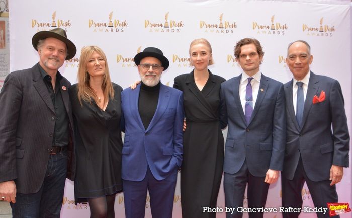 Photos: On the Red Carpet at the 2025 Drama Desk Awards  Image