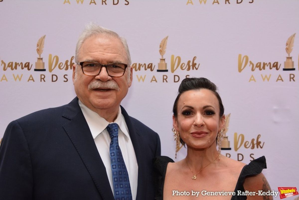 Gerard Alassandrini and Jenny Lee Stern at 