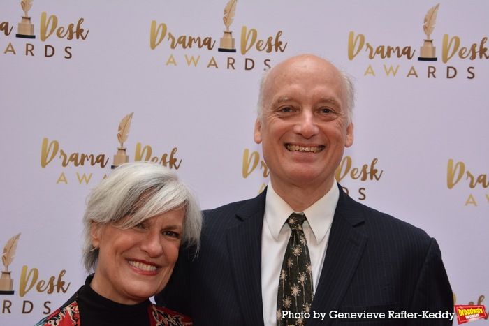 Photos: On the Red Carpet at the 2025 Drama Desk Awards  Image