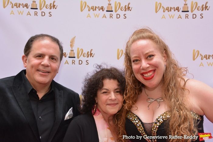 Photos: On the Red Carpet at the 2025 Drama Desk Awards  Image