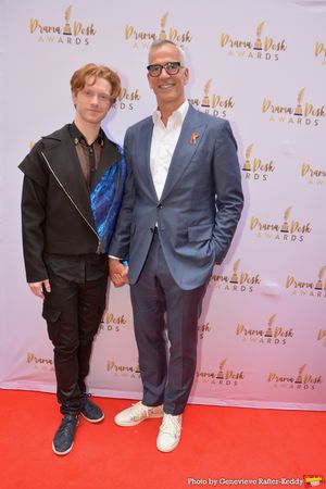 Ricky Schroder and Jerry Mitchell @ BroadwayWorld Ricky Schroder and Jerry Mitchell Photo