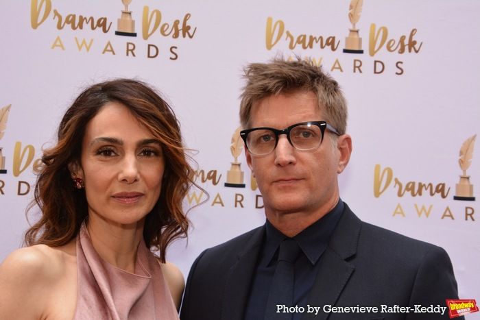 Photos: On the Red Carpet at the 2025 Drama Desk Awards  Image