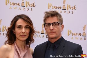 Annie Parisse and Paul Sparks Photo