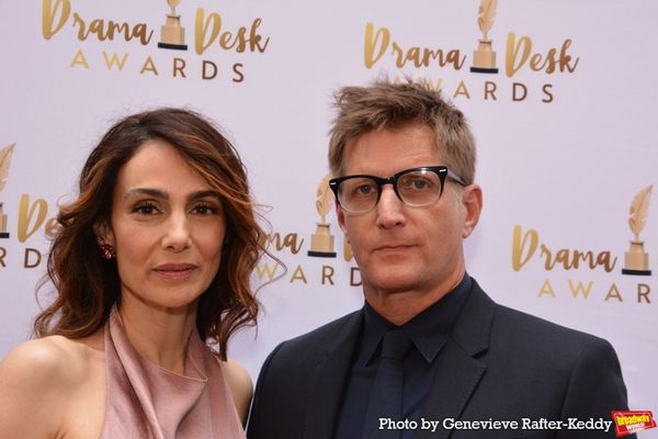 Annie Parisse and Paul Sparks Photo
