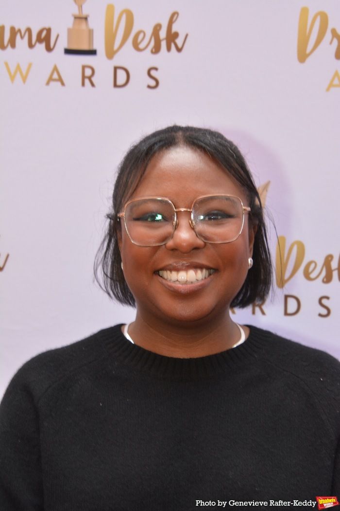 Photos: On the Red Carpet at the 2025 Drama Desk Awards  Image