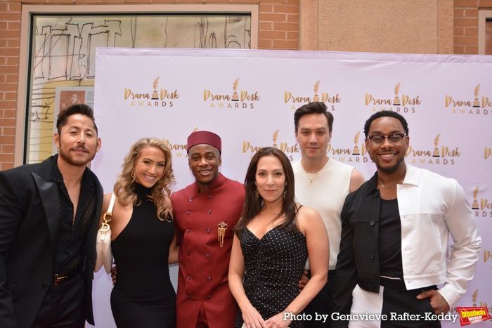 Photos: On the Red Carpet at the 2025 Drama Desk Awards  Image