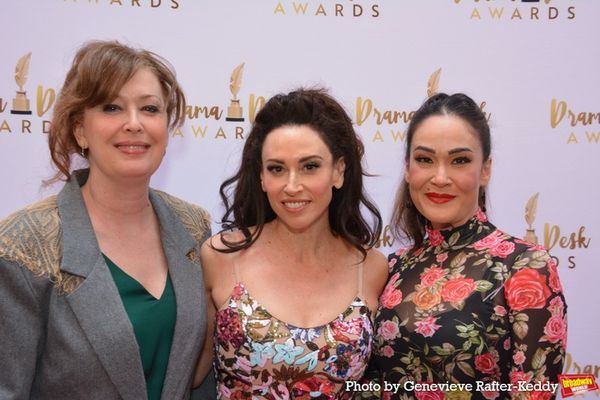 Mylinda Hull, Lesli Margherita and Lili Thomas Photo