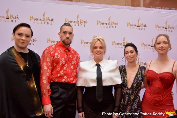 Photos: On the Red Carpet at the 2025 Drama Desk Awards  Image