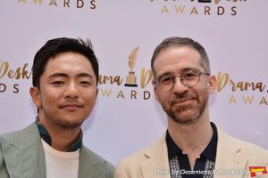 Hue Park and Will Aronson @ BroadwayWorld Hue Park and Will Aronson Photo