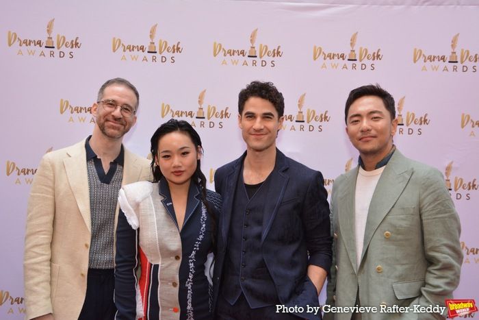 Photos: On the Red Carpet at the 2025 Drama Desk Awards  Image