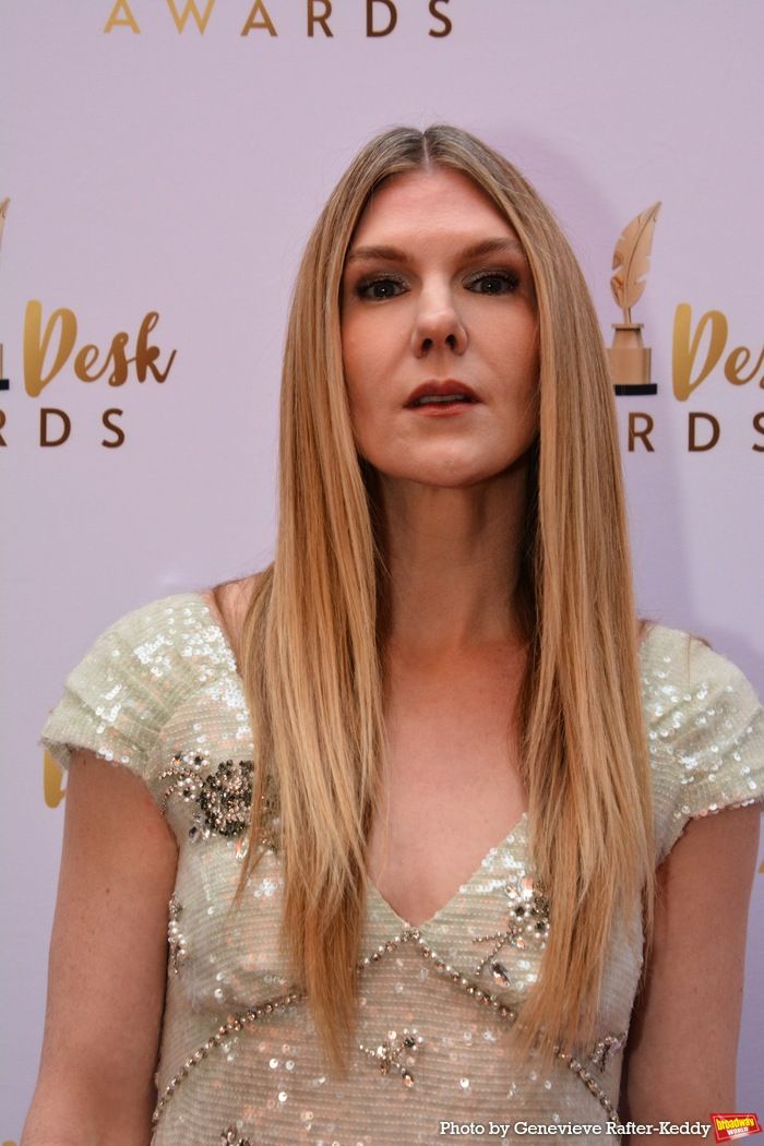 Photos: On the Red Carpet at the 2025 Drama Desk Awards  Image