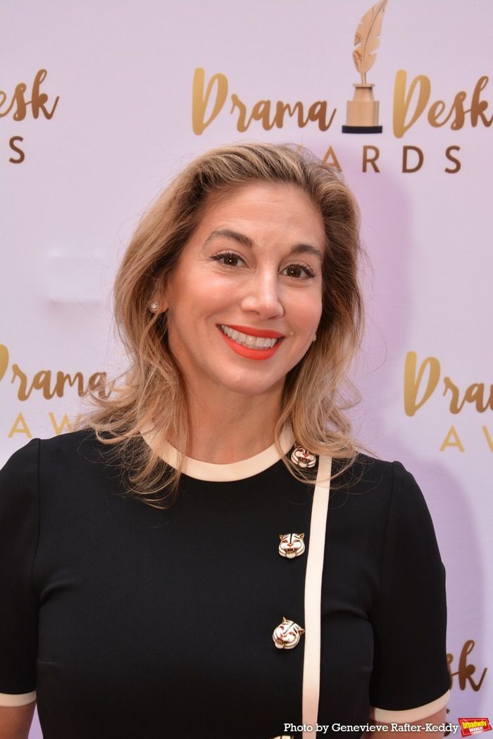 Photos: On the Red Carpet at the 2025 Drama Desk Awards  Image