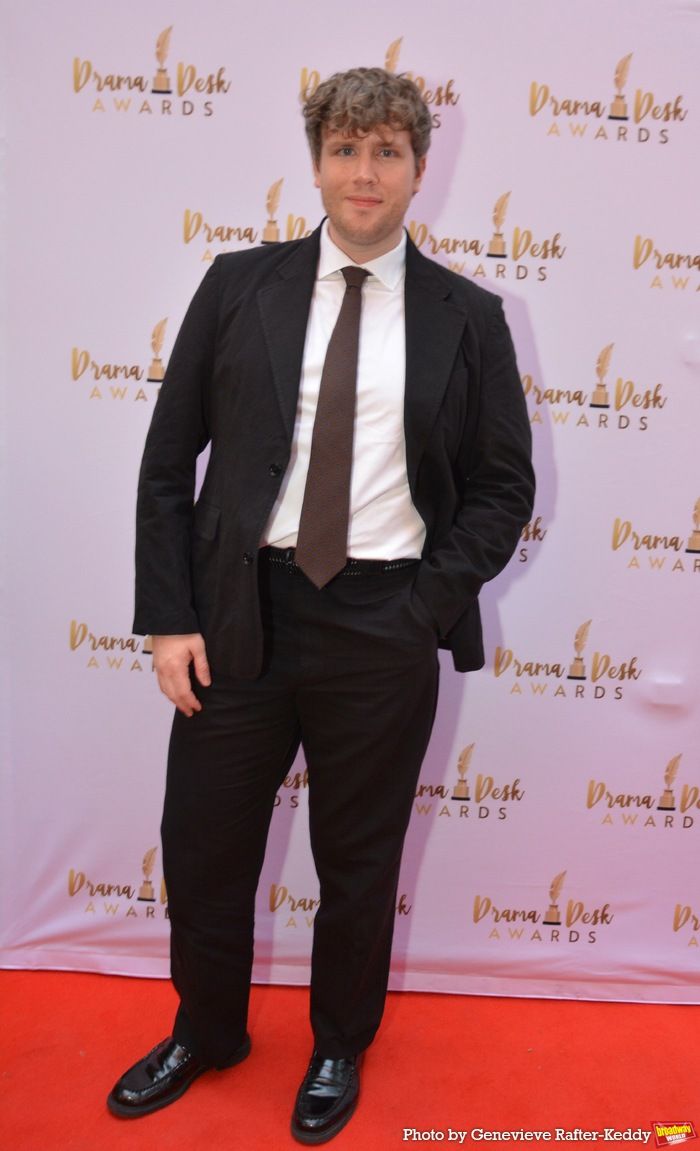 Photos: On the Red Carpet at the 2025 Drama Desk Awards  Image