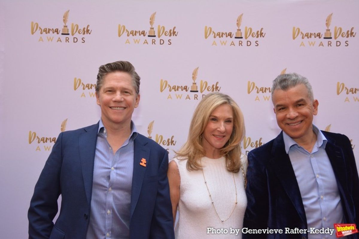 Jack Noseworthy and Sergio Trujillo at 