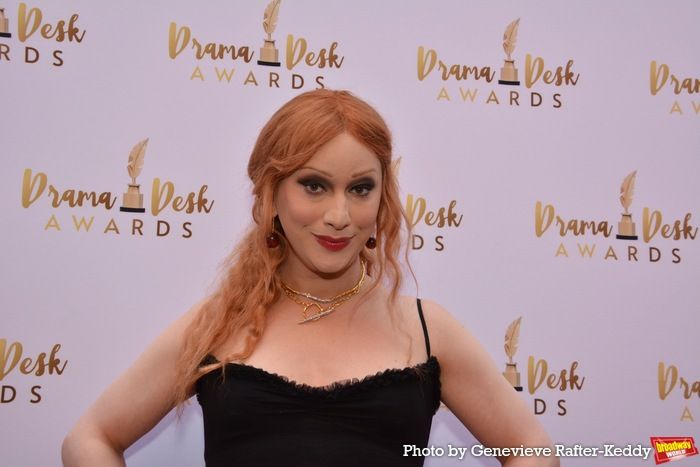 Photos: On the Red Carpet at the 2025 Drama Desk Awards  Image