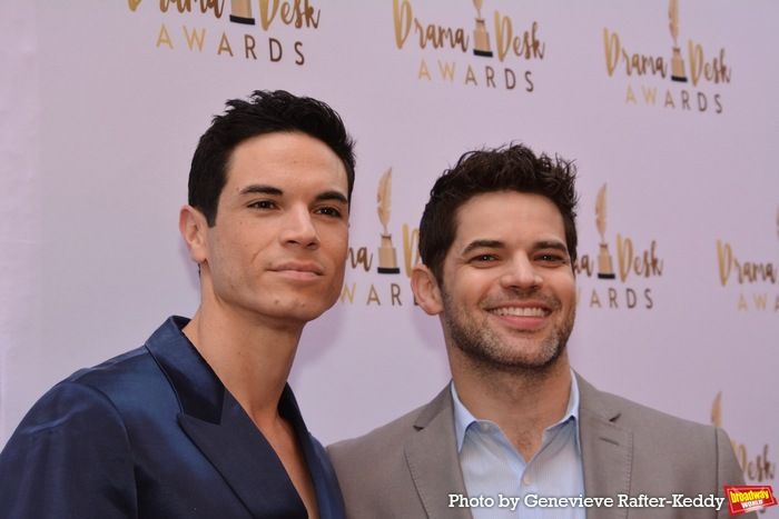 Photos: On the Red Carpet at the 2025 Drama Desk Awards  Image