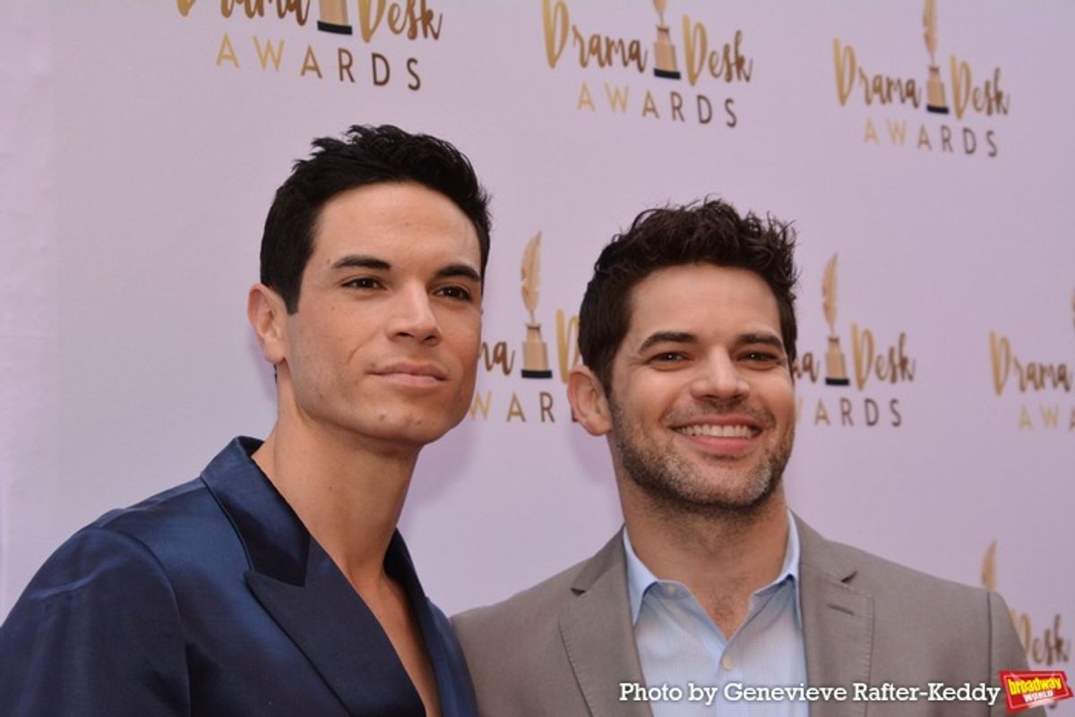 Jason Gotay and Jeremy Jorday at 