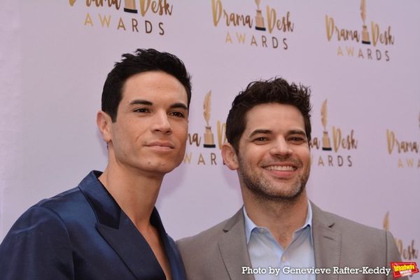 Jason Gotay and Jeremy Jorday Photo