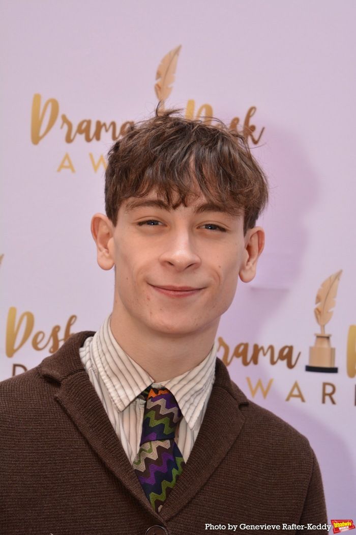 Photos: On the Red Carpet at the 2025 Drama Desk Awards  Image