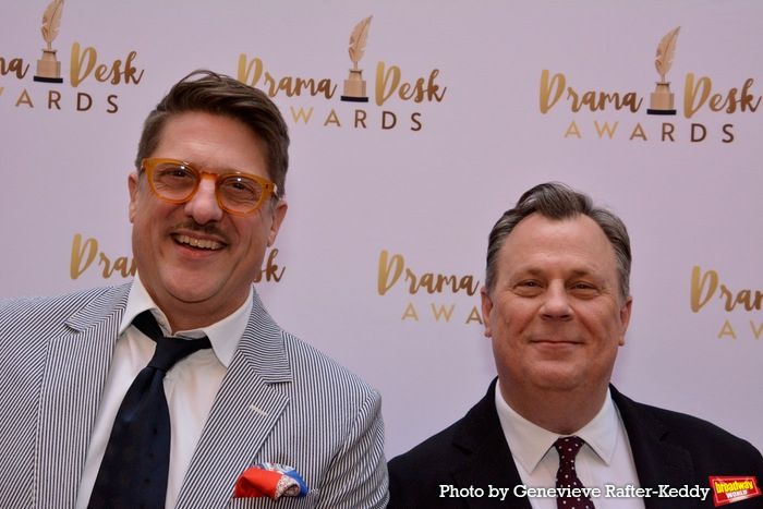 Photos: On the Red Carpet at the 2025 Drama Desk Awards  Image