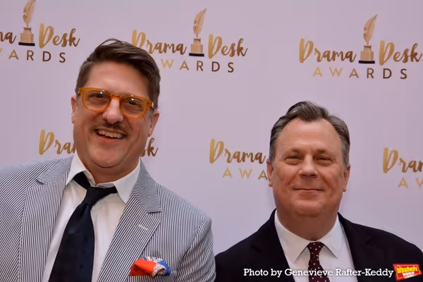 Christopher Sieber and Brooks Ashmanskas Photo