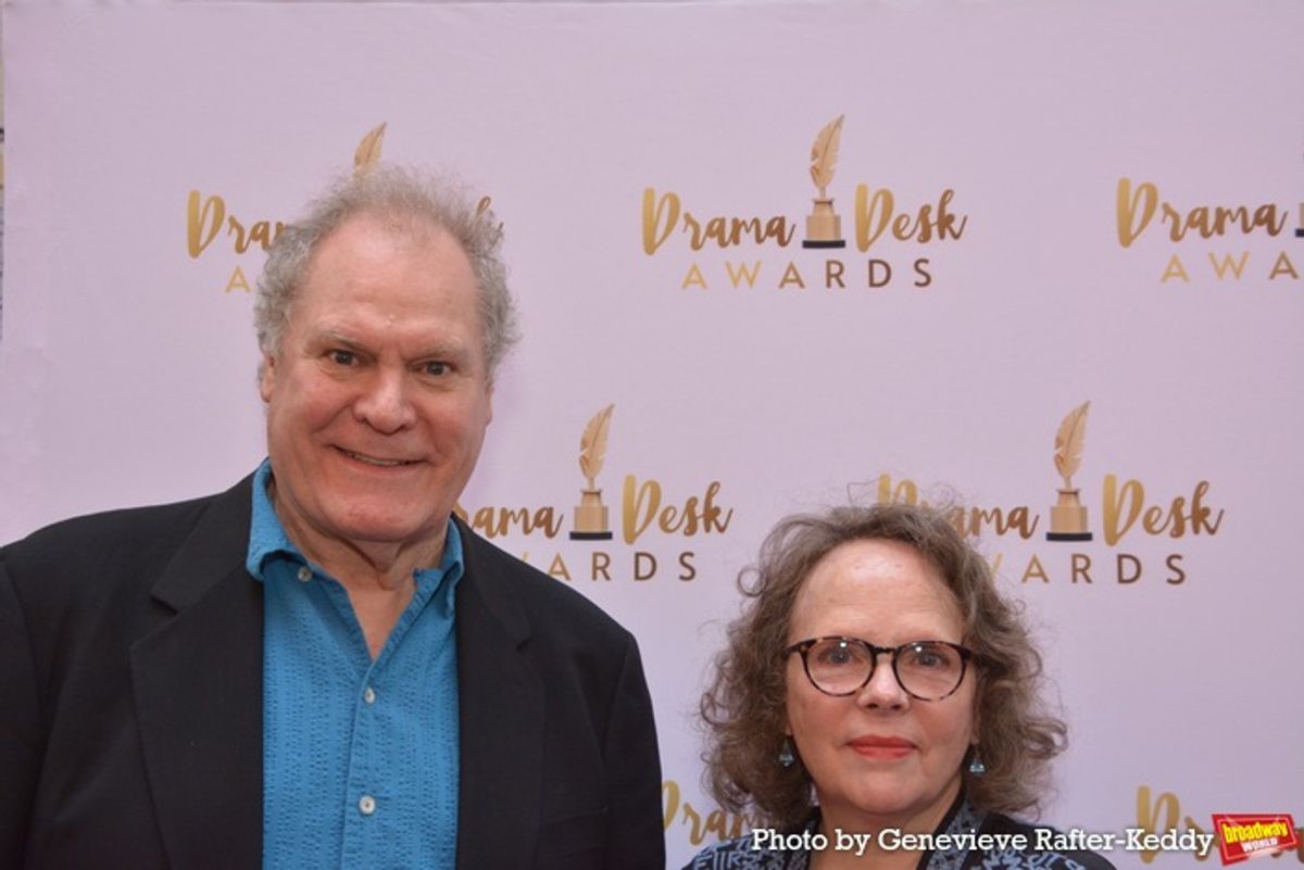 Jay O. Sanders and Maryann Plunkett at 