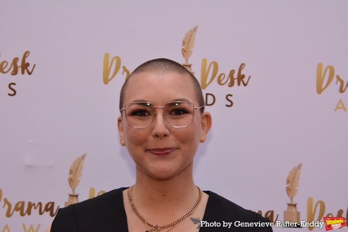 Photos: On the Red Carpet at the 2025 Drama Desk Awards  Image