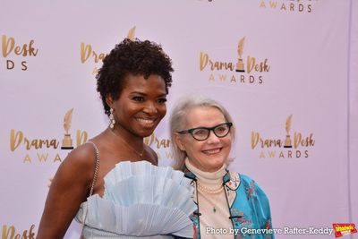 LaChanze and Pat Swinney Kaufman Photo