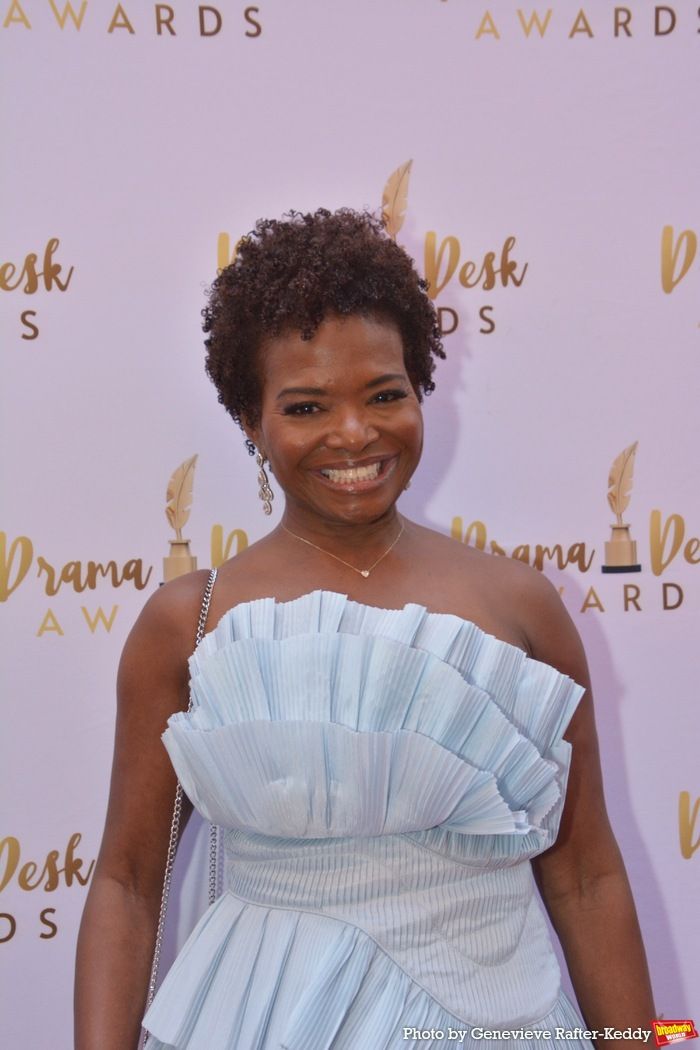 Photos: On the Red Carpet at the 2025 Drama Desk Awards  Image