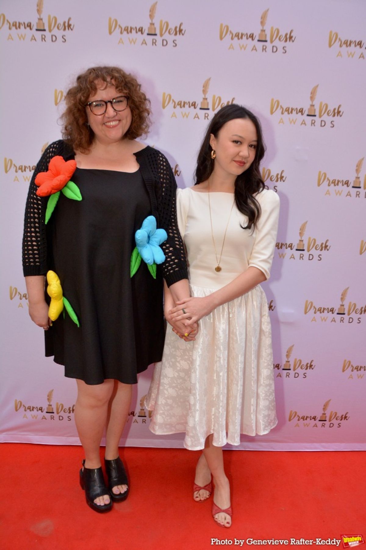 Kimberly Belflower and Amalia Yoo at 