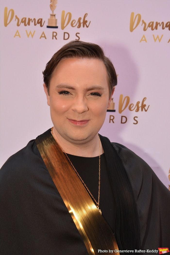 Photos: On the Red Carpet at the 2025 Drama Desk Awards  Image