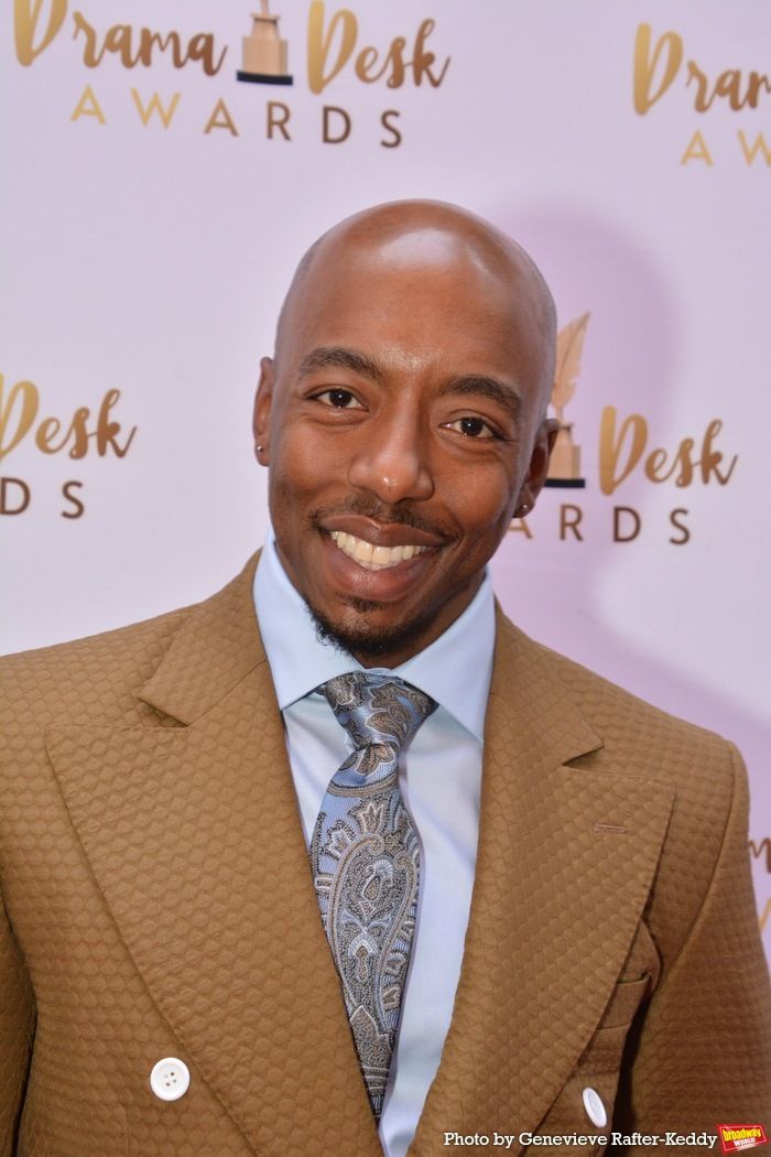 Photos: On the Red Carpet at the 2025 Drama Desk Awards  Image