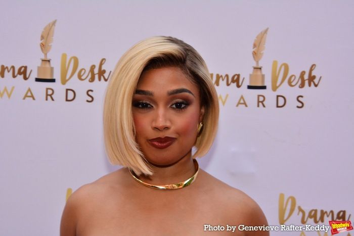 Photos: On the Red Carpet at the 2025 Drama Desk Awards  Image