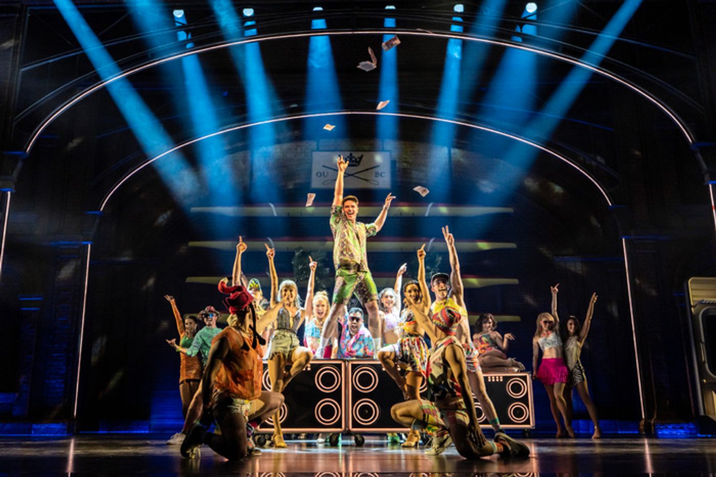 Photos: COME FALL IN LOVE - THE DDLJ MUSICAL at Manchester Opera House  Image