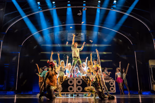 Ashley Day (Centre) and The Company  Photo