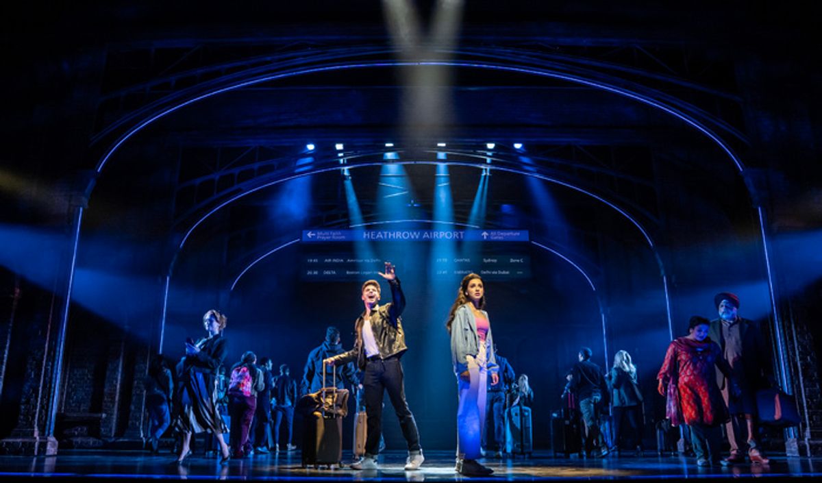 Ashley Day, Jena Pandya & the company  at 