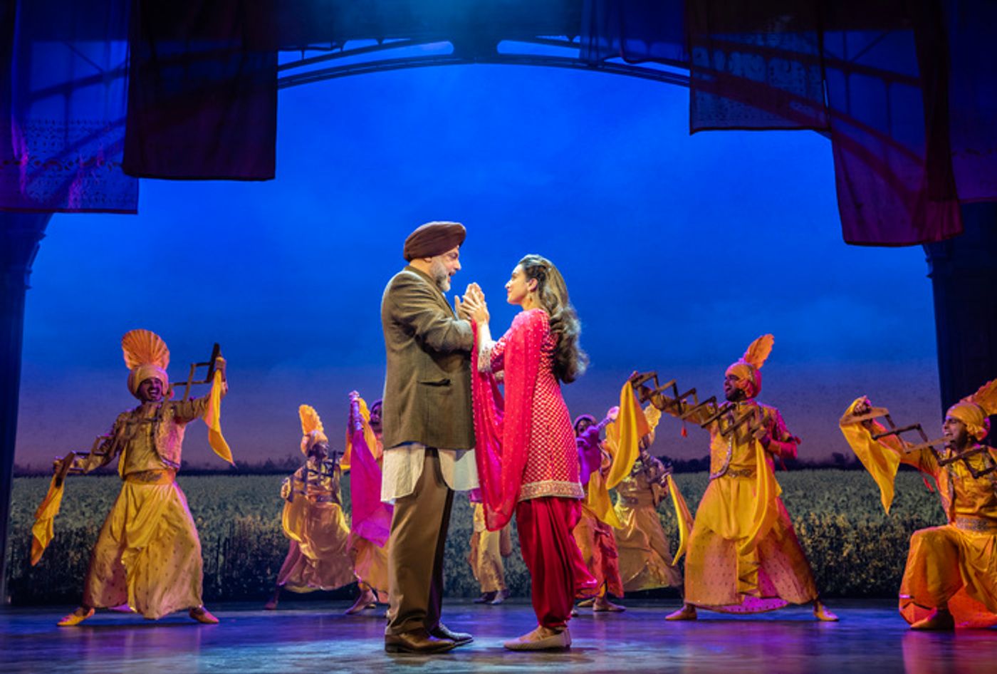 Photos: COME FALL IN LOVE - THE DDLJ MUSICAL at Manchester Opera House  Image
