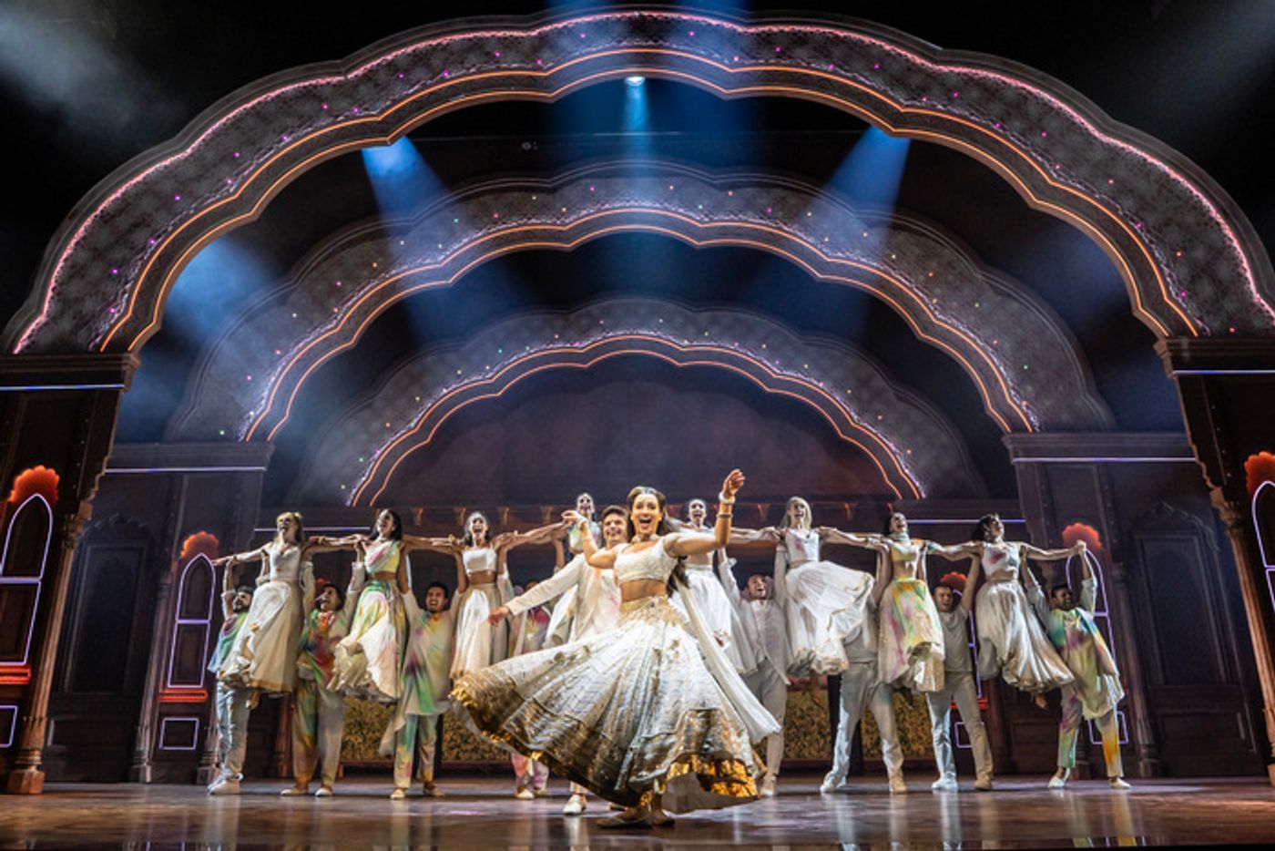 Photos: COME FALL IN LOVE - THE DDLJ MUSICAL at Manchester Opera House  Image