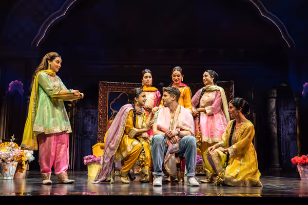 Jena Pandya, Ashley Day & the company Photo