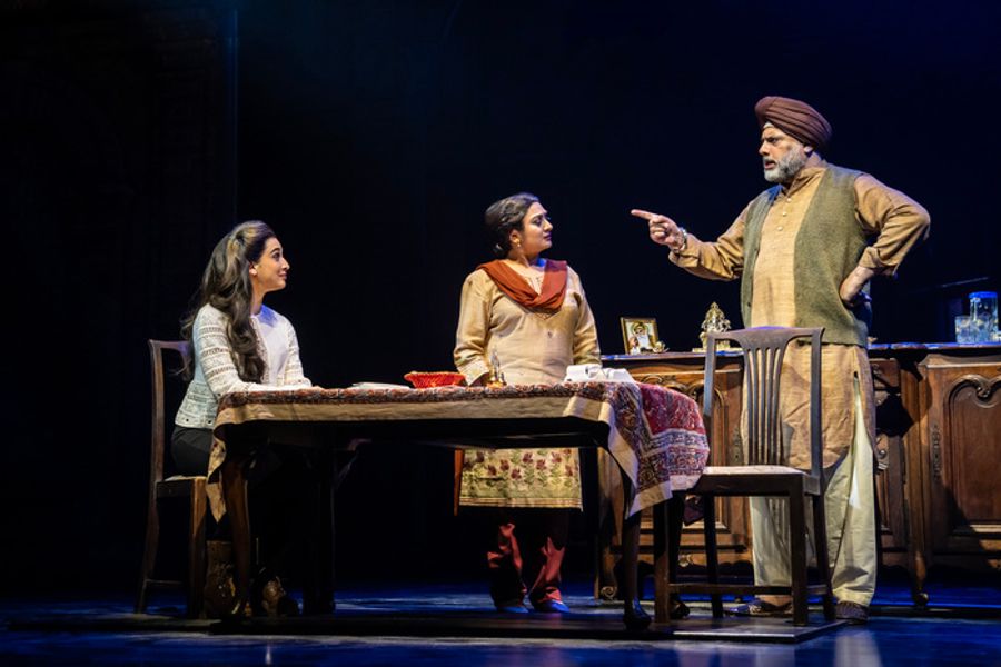 Photos: COME FALL IN LOVE - THE DDLJ MUSICAL at Manchester Opera House  Image