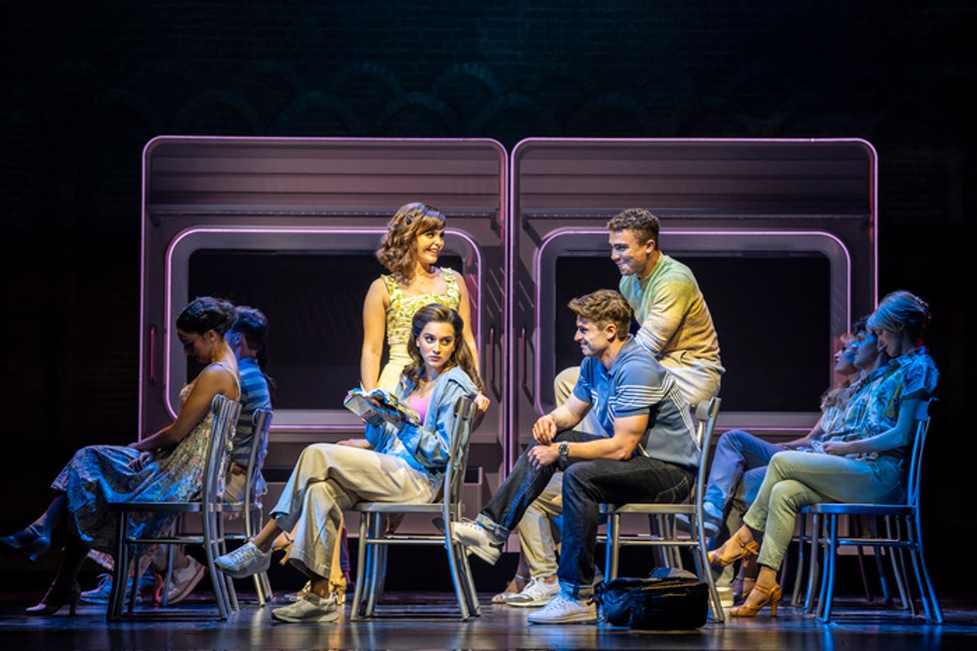 Photos: COME FALL IN LOVE - THE DDLJ MUSICAL at Manchester Opera House  Image