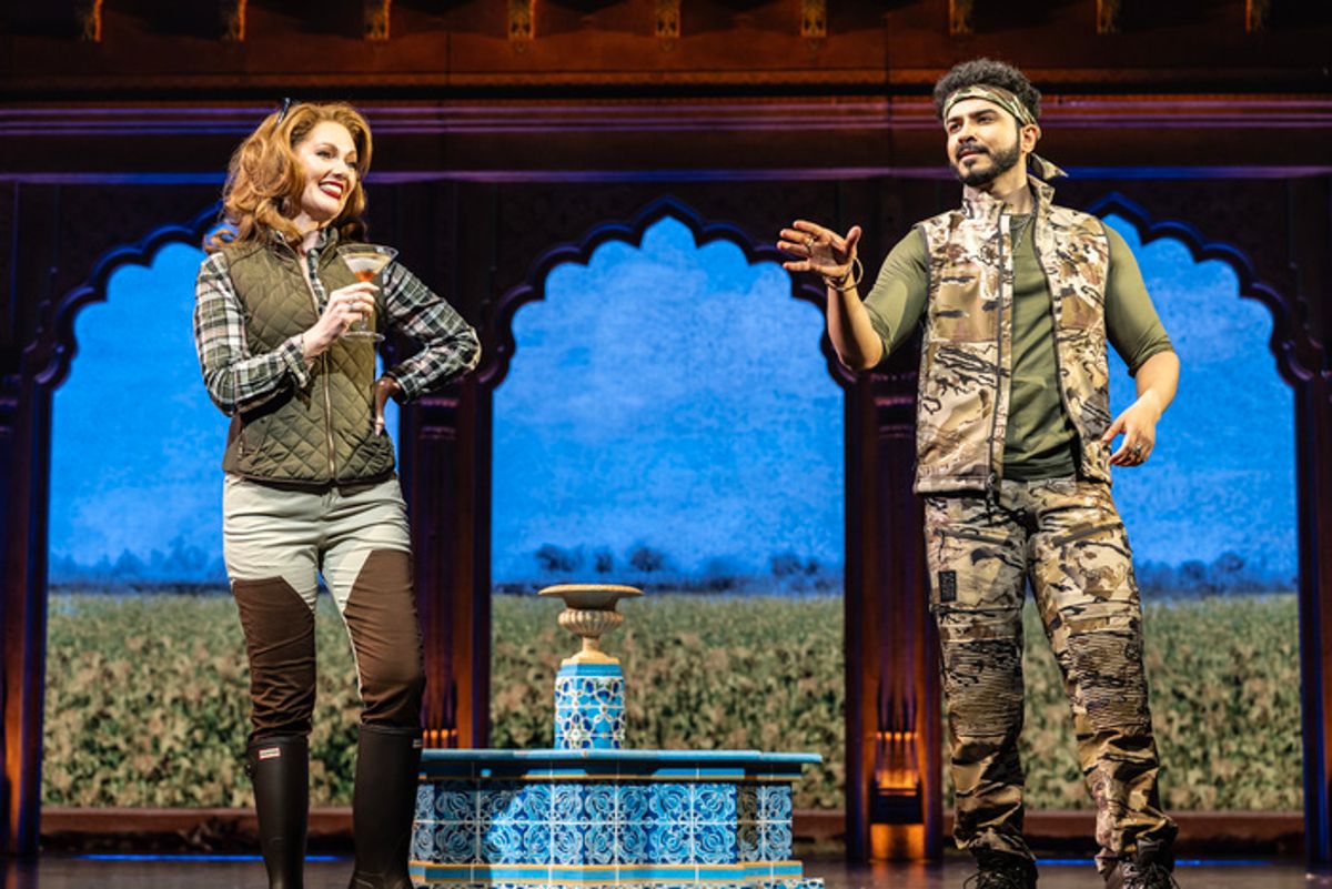 Kara Lane & Kinshuk Sen at 