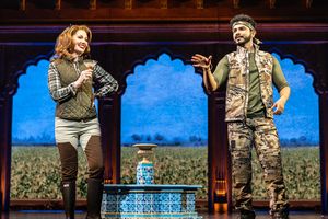 Kara Lane & Kinshuk Sen @ BroadwayWorld Kara Lane & Kinshuk Sen Photo