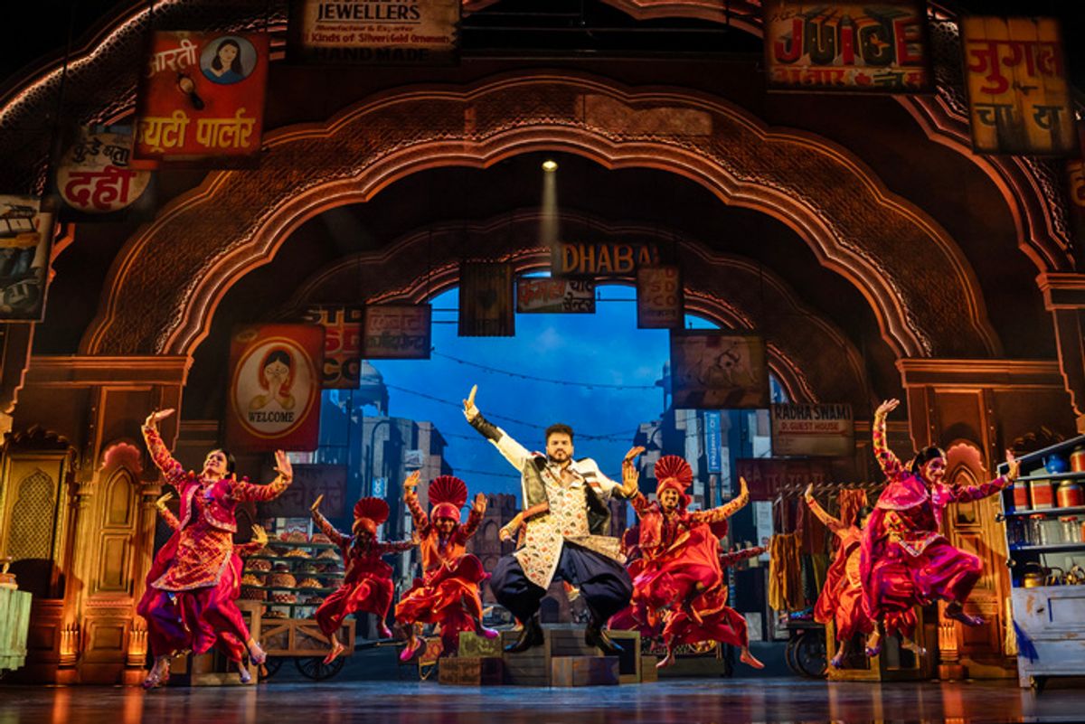 Ashley Day, Jena Pandya (Centre) & The Company at 